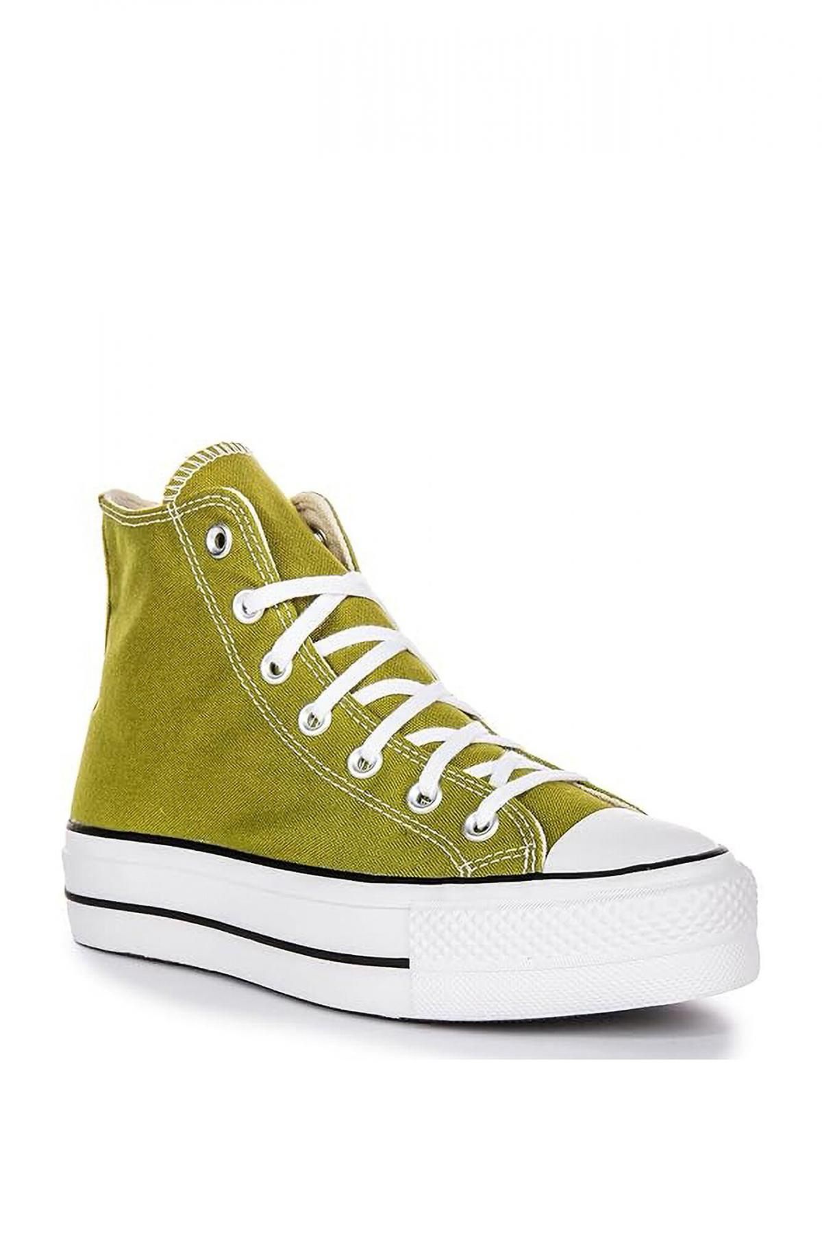 컨버스 플랫폼 하이탑 스니커즈 Chuck Taylor All Star 9202078 VERDE - 상세 이미지 2