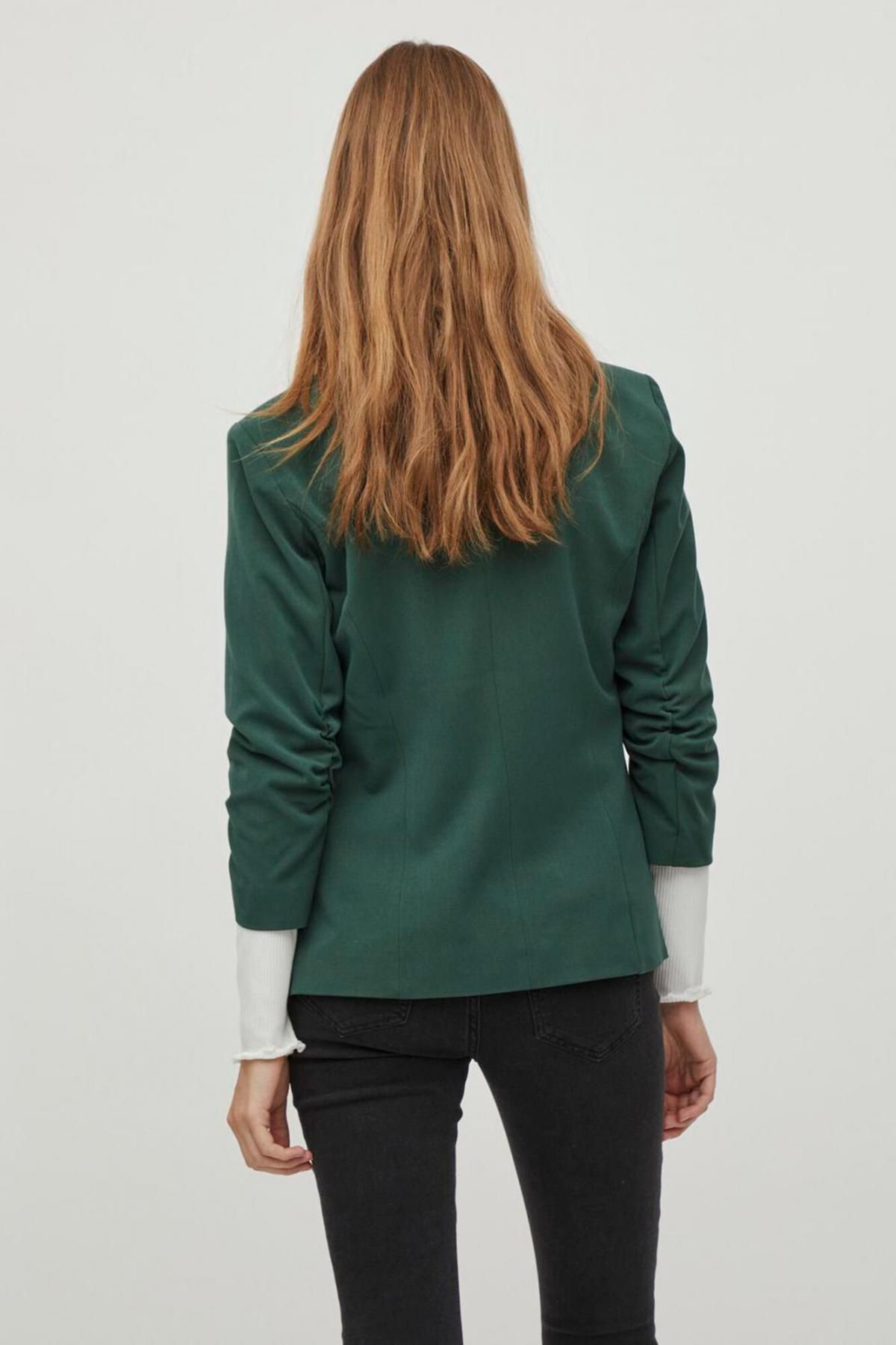 빌라 테일러드 7부 오픈 블레이저 7930046 VERDE OSCURO - 상세 이미지 5