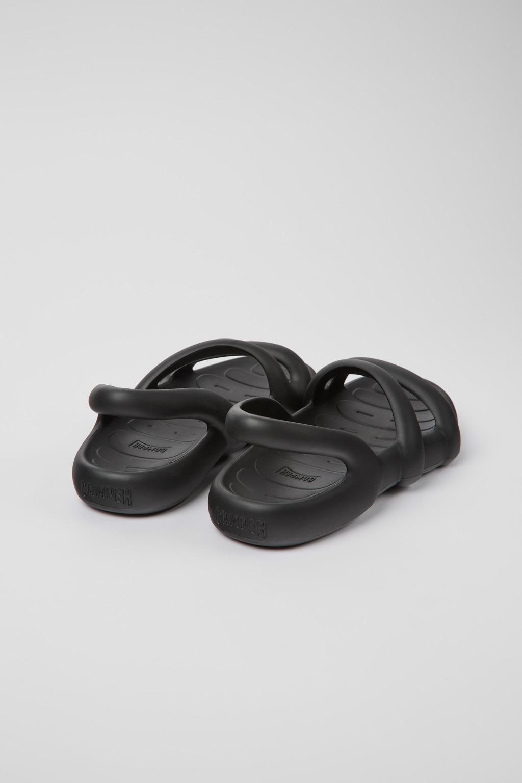 캠퍼 친환경 테크니컬 스트랩 샌들 Kobarah Flat Wide 블랙 K201856-001 BLACK - 상세 이미지 3