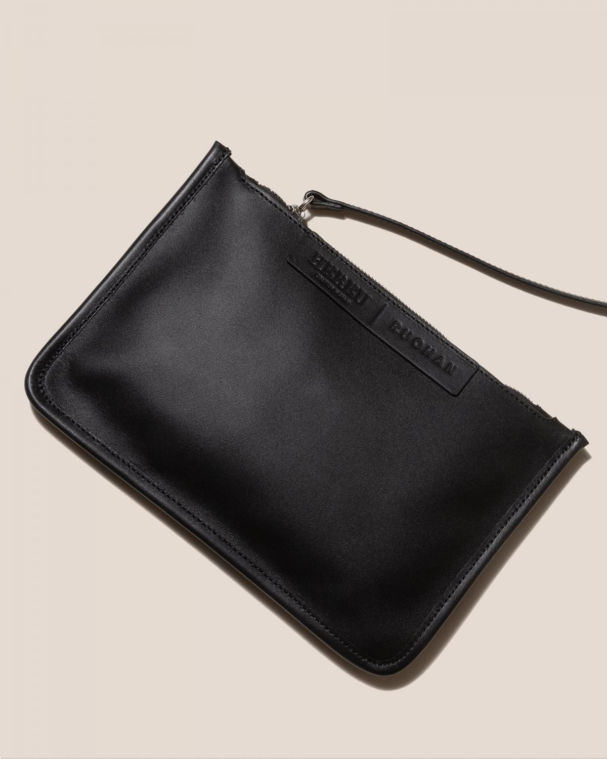 헤레우 칼렐라 라지 실크 베이직 토트백 14750750212428 BLACK - 상세 이미지 5