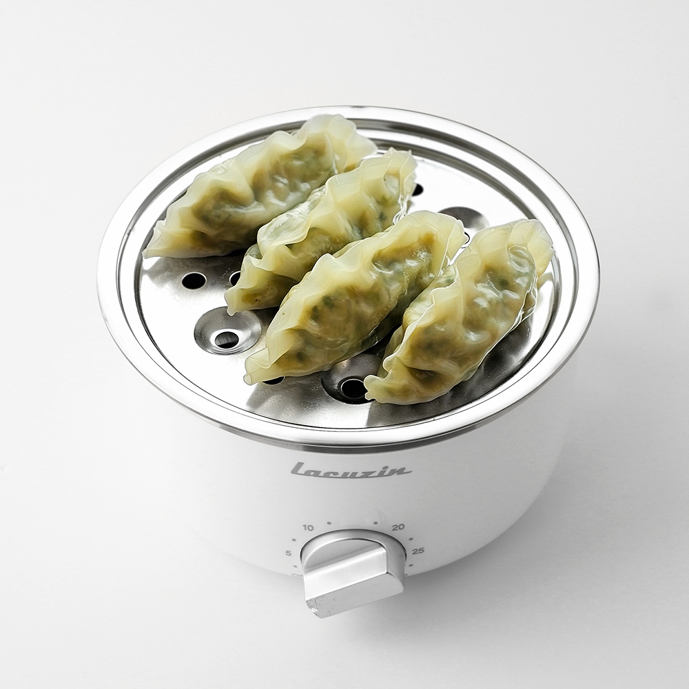 라쿠진 풀스테인리스 2단 미니찜기 LCZ170