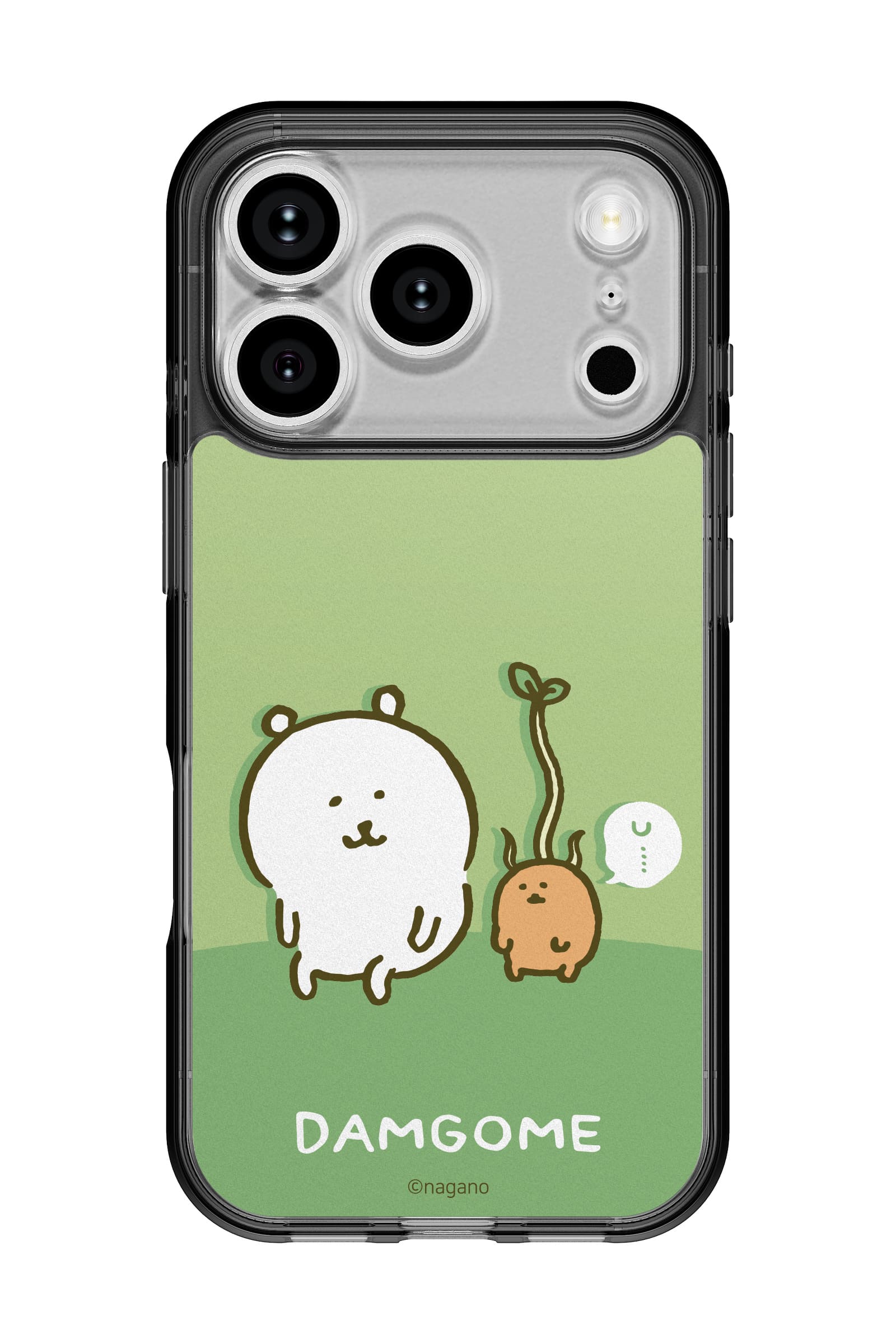 담곰이 농담곰 싹이 트다 띠부띠부스킨 갤럭시/아이폰 케이스 부착용스킨 VC402 - 상세 이미지 2