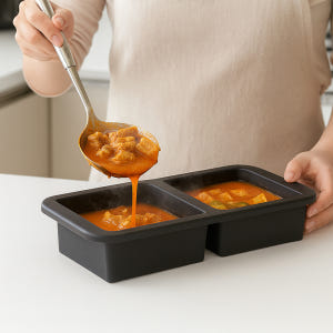 폴쿠치나 아이스 푸드 블럭 실리콘 얼음 트레이 틀 텀블러 왕 대형 큐브 ... 실사용 후기 | 효과 있을까? - 상품 이미지 3