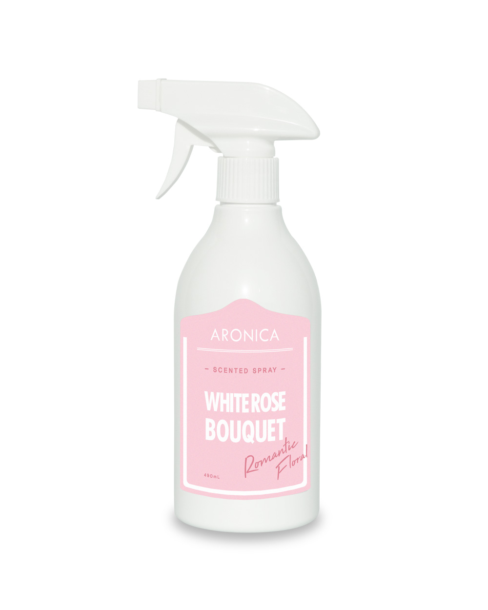 섬유탈취제대용량 코튼클린 스프레이 피톤치드 센티드 화이트로즈부케, 490ml, 1개 - 상품 이미지