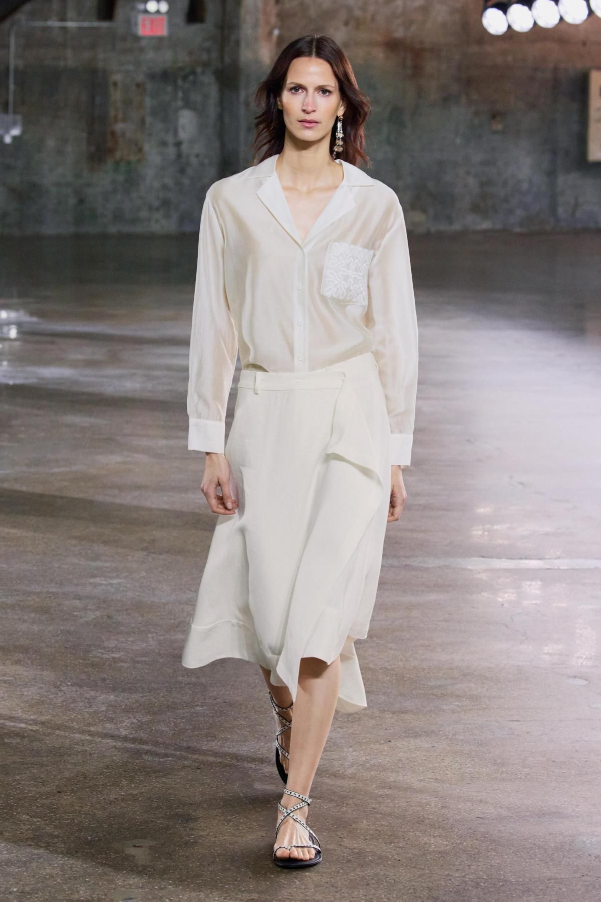 자라 미니멀 자수포켓 테크니컬 셔츠 4786/079 OYSTER-WHITE - 상세 이미지 2