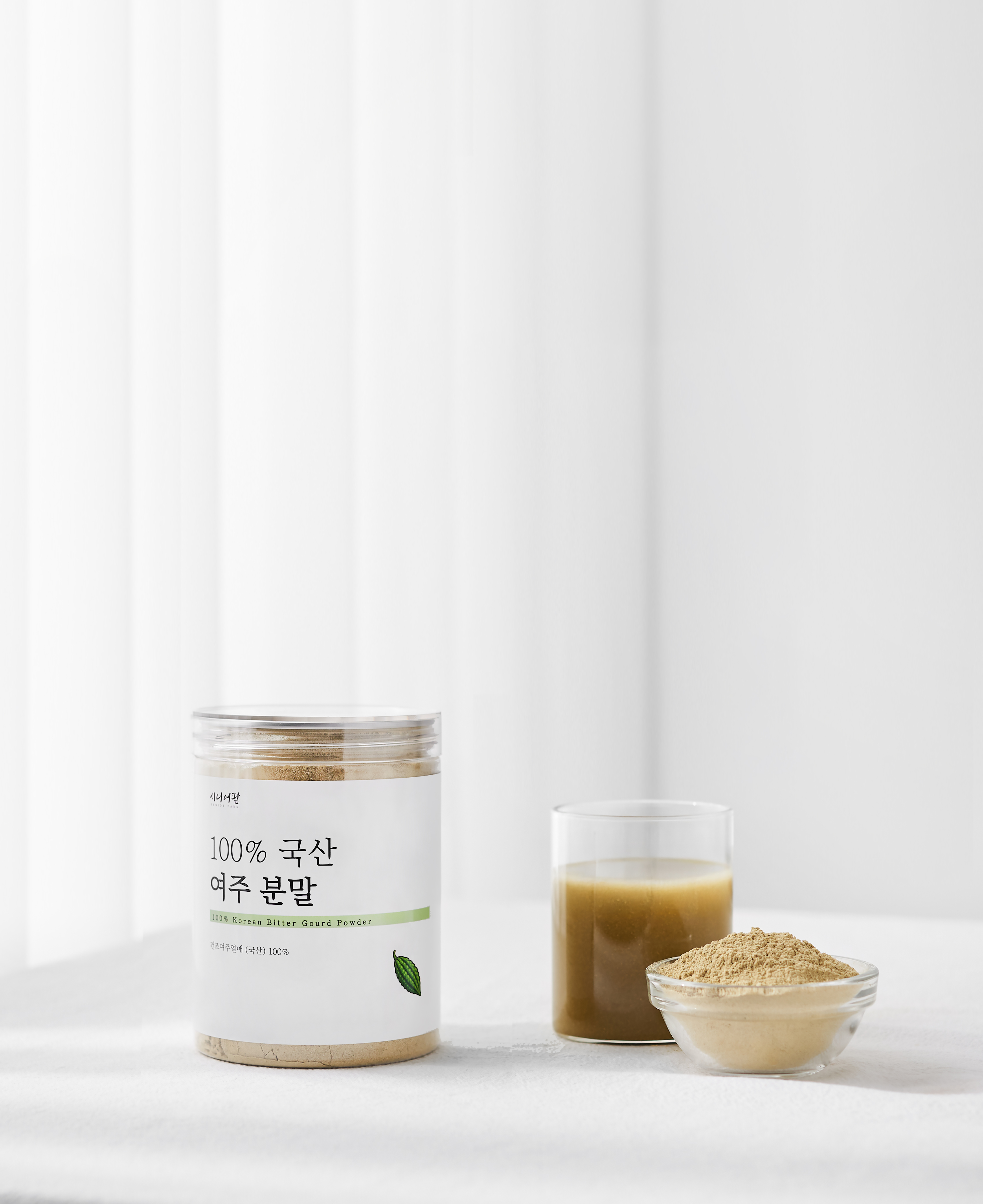 프리미엄 국산 100% 여주분말 여주가루 200g 이미지 6
