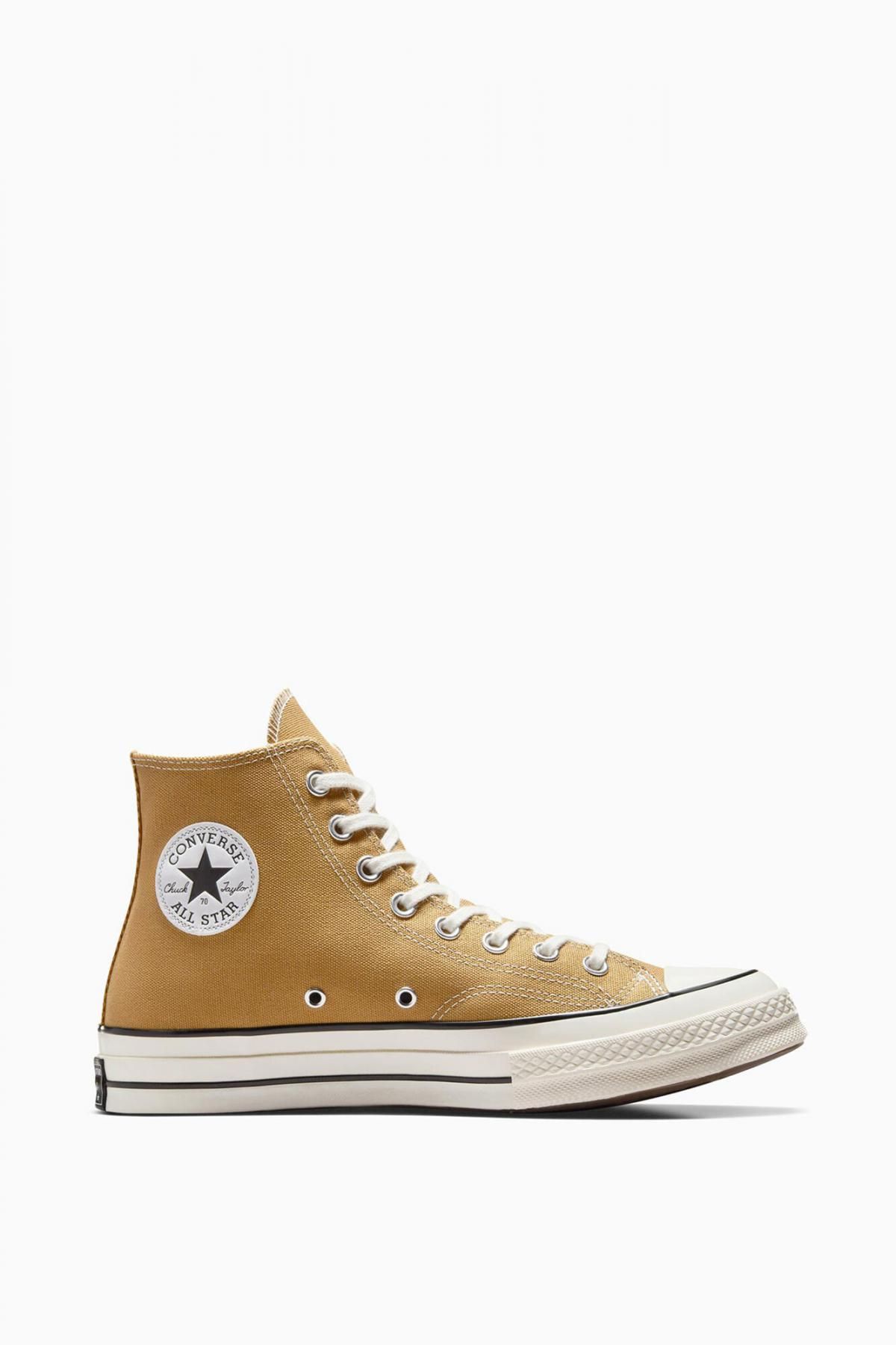 컨버스 빈티지 캔버스 하이탑 스니커즈 Chuck Taylor All Star 7301006 BEIGE - 메인 이미지