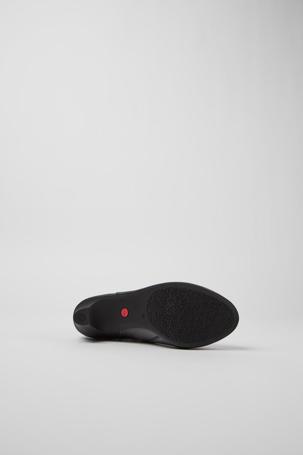 캠퍼 클래식 누벅 앵클 부츠 로우힐 Helena 46232-036 BLACK - 상세 이미지 5