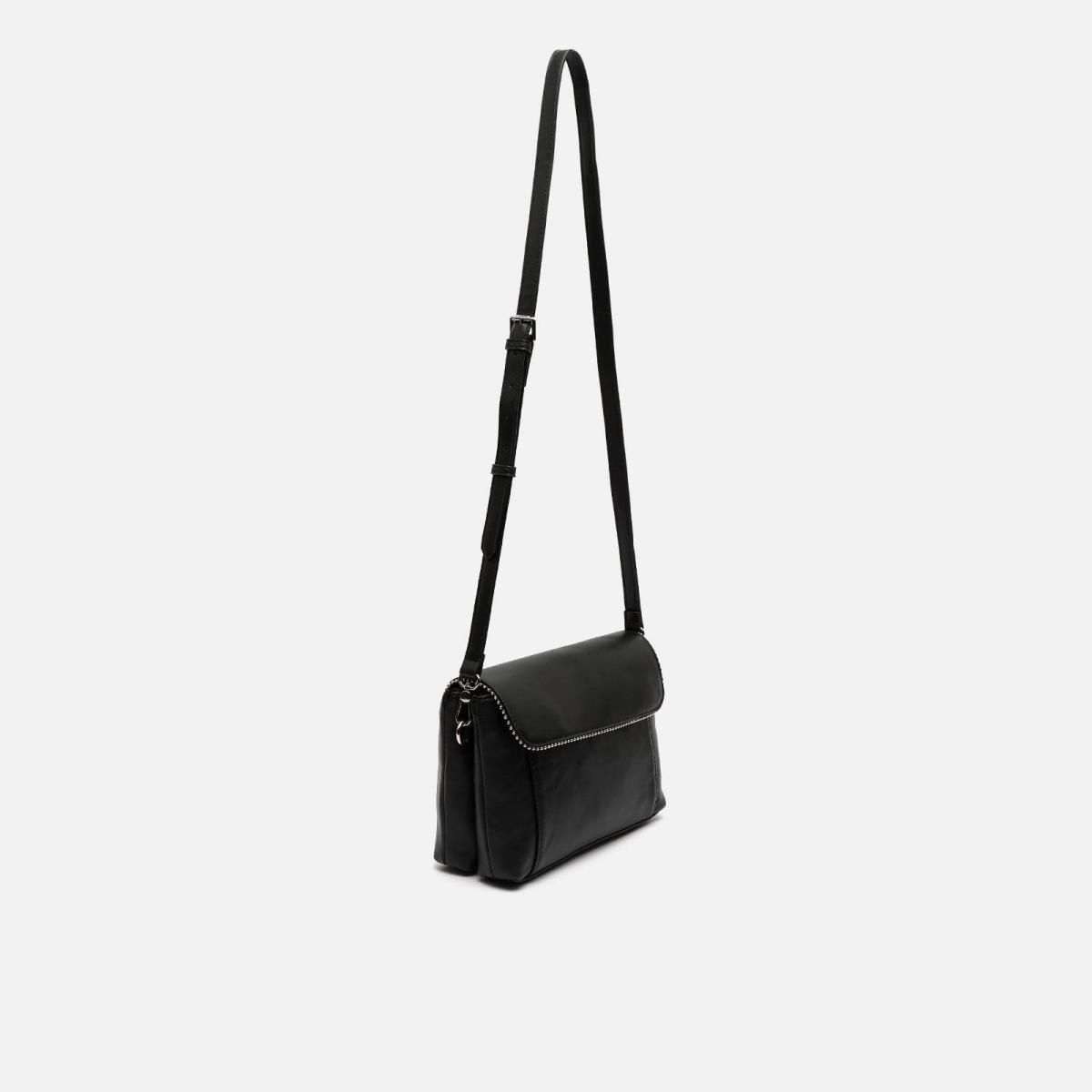 미사코 클래식 메탈 디테일 블랙 숄더백 SIBILAS-4900381002012 BLACK - 상세 이미지 2