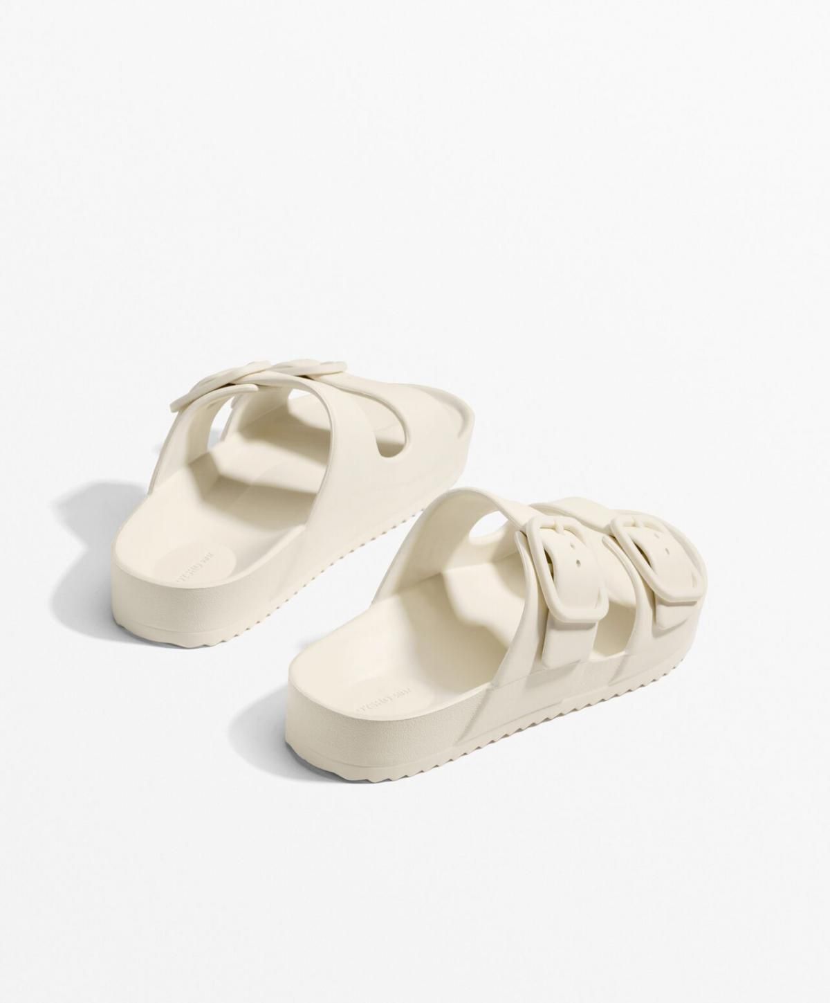 오이쇼 에르고노믹 더블버클 스트랩 샌들 1304/580 WHITE - 상세 이미지 4