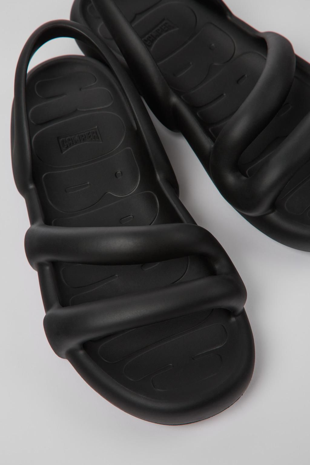 캠퍼 친환경 테크니컬 스트랩 샌들 Kobarah Flat Wide 블랙 K201856-001 BLACK - 상세 이미지 2