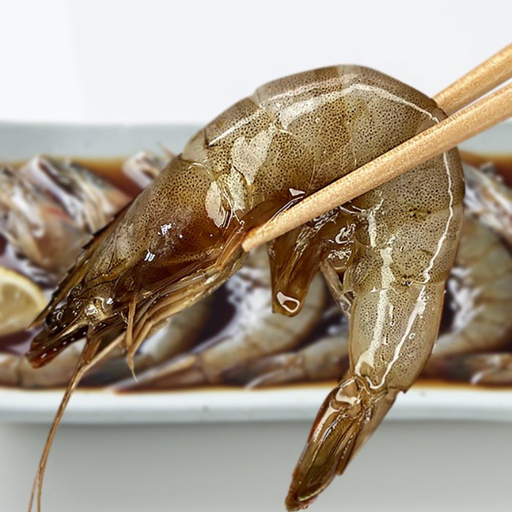 간장 새우장 생새우장 국산 청정 신안 흰다리 맛집 택배 2kg 35미내외 - 상세 이미지 5