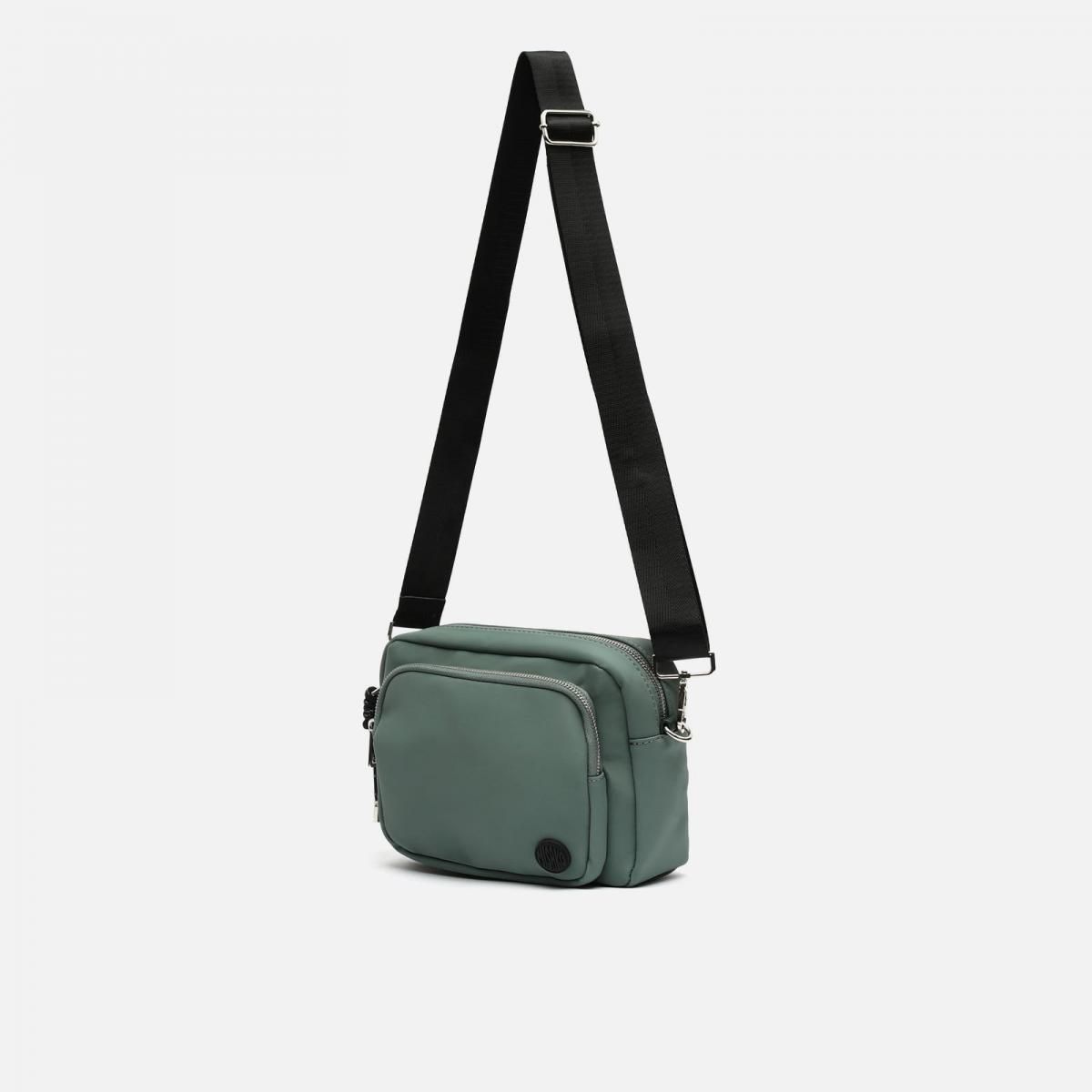 미사코 테크니컬 나일론 경량 베이직 숄더백 AUSTERI-4800281576012 GREEN - 상세 이미지 2