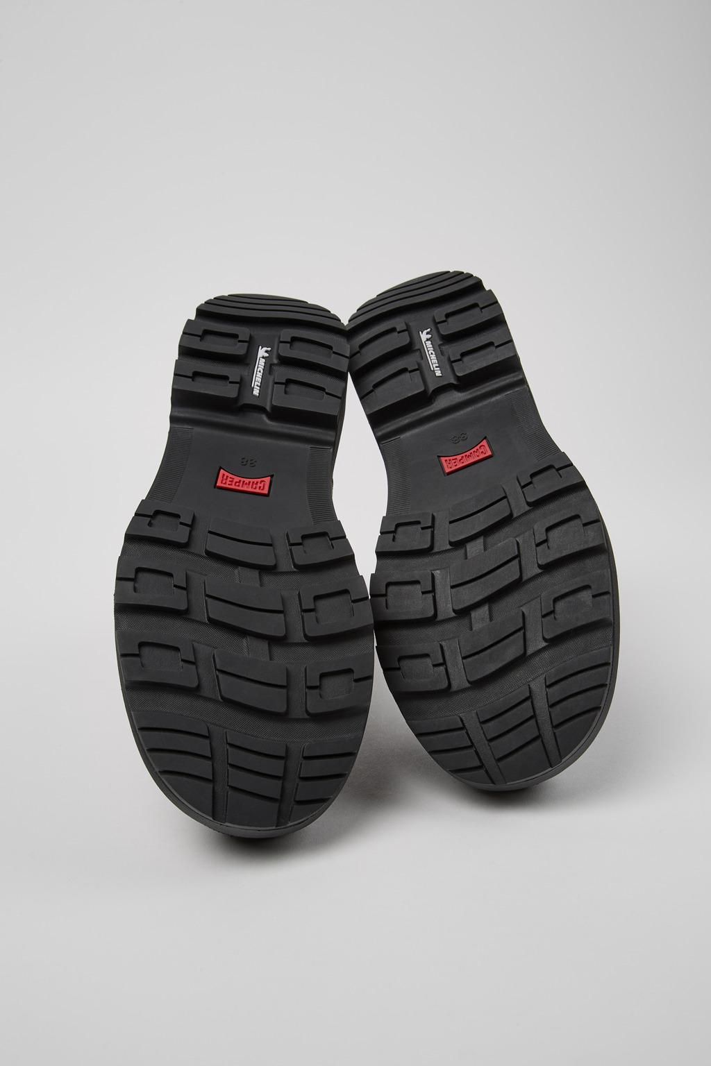 캠퍼 방수 앵클부츠 Brutus Trek HYDROSHIELD K400734-003 BLACK - 상세 이미지 5
