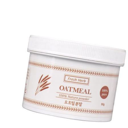귀리가루 오트밀가루 천연 곡물 마스크팩 90g