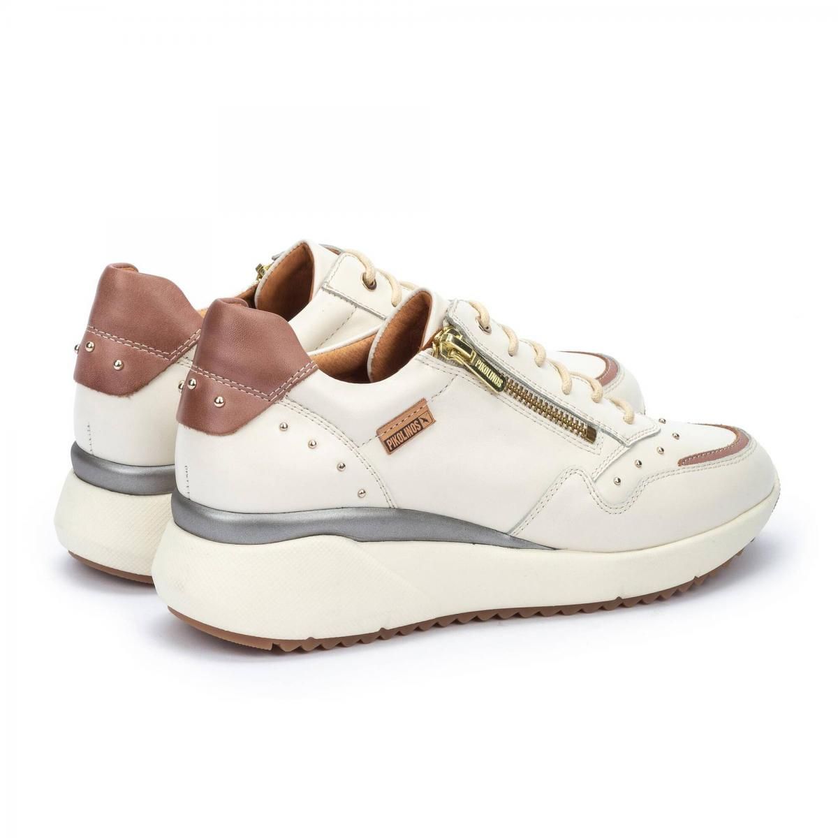 피콜리노스 플랫폼 어반 컴포트 스니커즈 SELLA PKW6Z-6500NP BEIGE - 상세 이미지 4