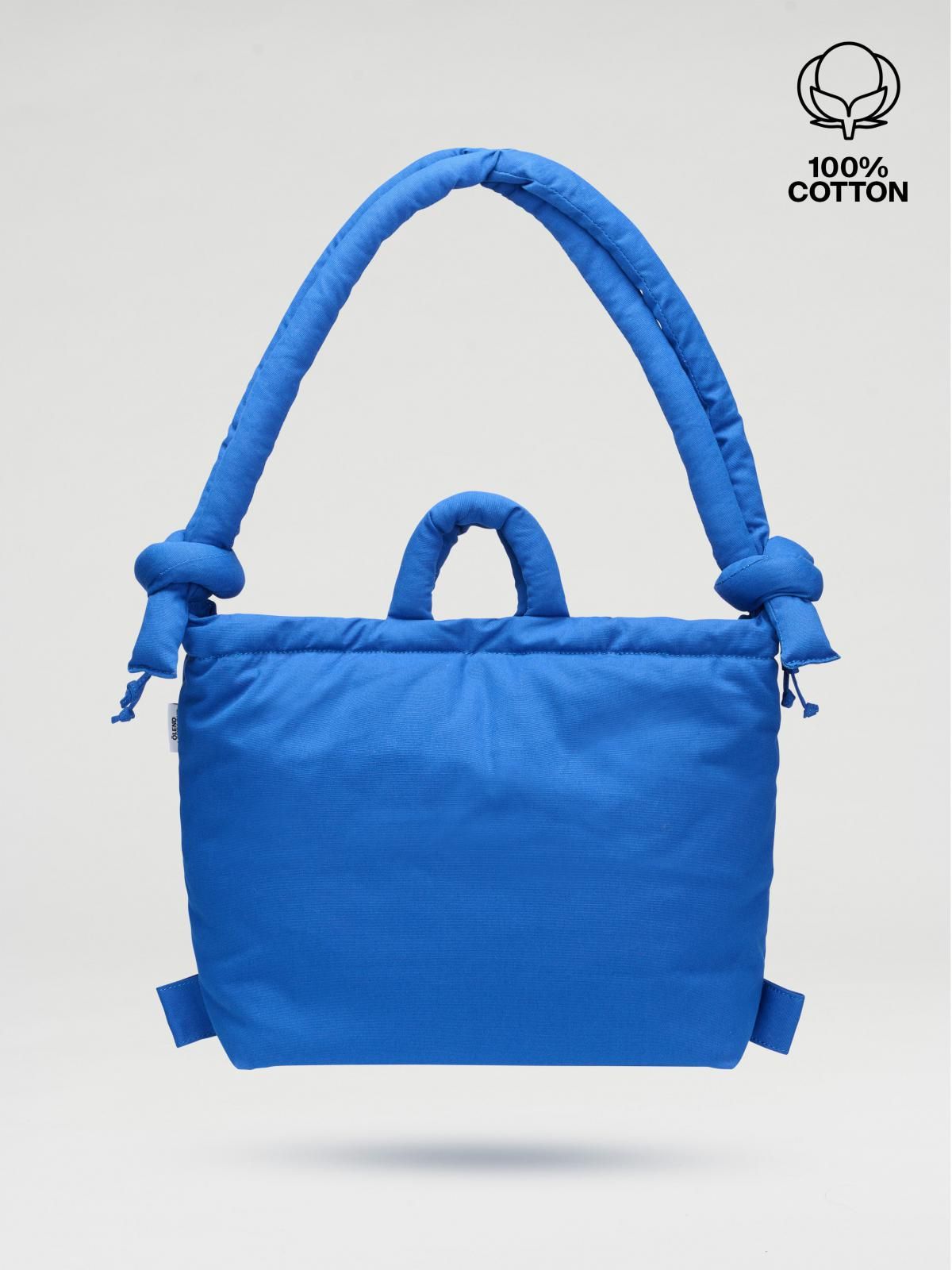 올랜드 테크니컬 소프트 라이트 나일론 호보백 Ona 48883025346895 COTTON COBALT BLUE - 메인 이미지