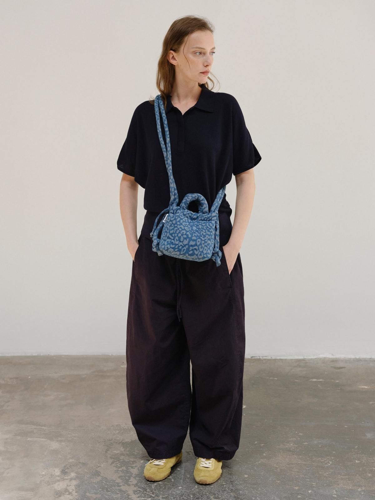 올랜드 레오파드 미니 소프트 크로스백 Micro Ona 55185163780431 LEOPARD DENIM - 상세 이미지 5