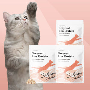 야옹섬 고양이 간식 저단백 연어 트릿 신장 로우프로틴 신부전 관리 HCM... 솔직 후기 | 실제 사용자 리뷰 총정리 - 상품 이미지 1