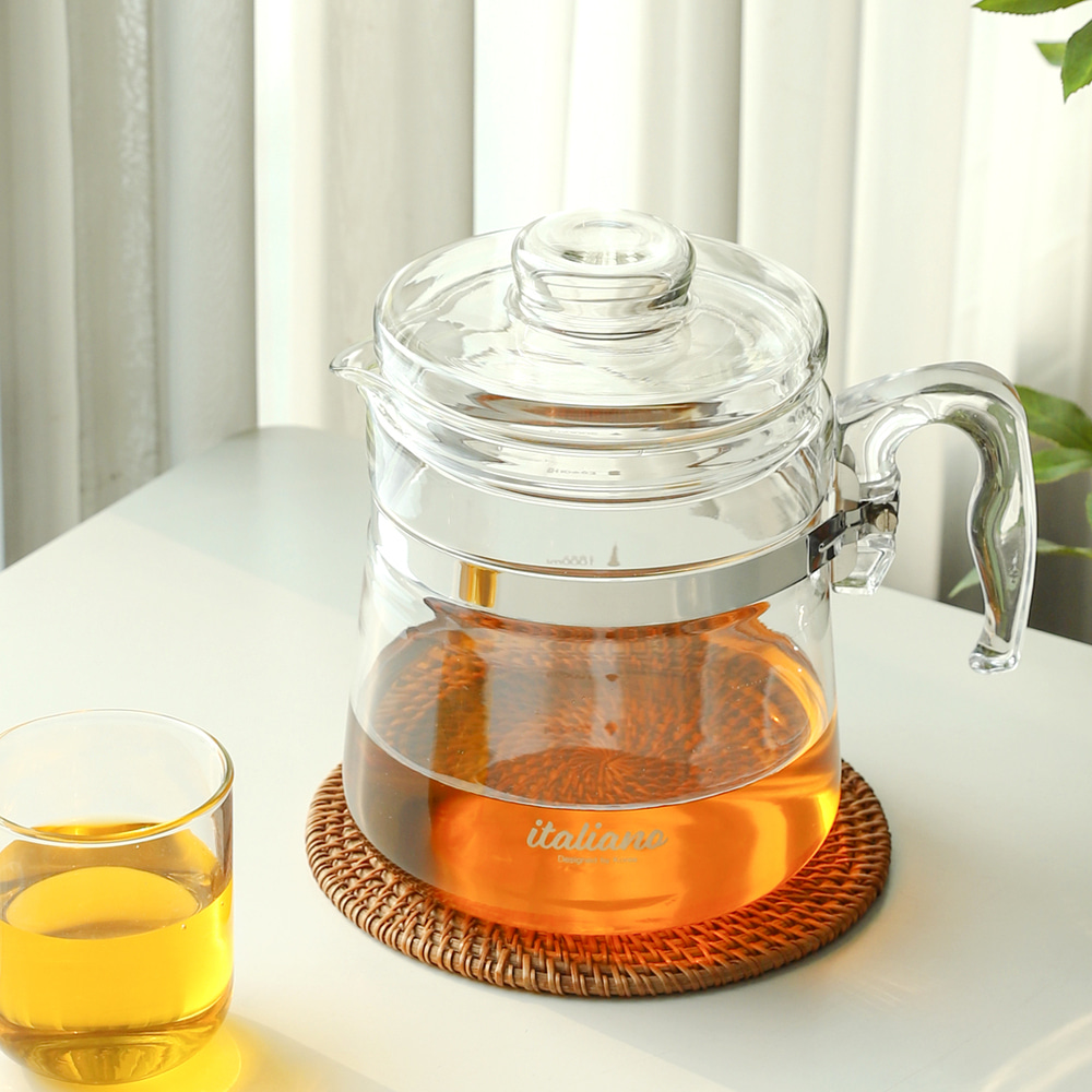 보일링 직화 유리 주전자 2.5L 열탕기 - 상세 이미지 5