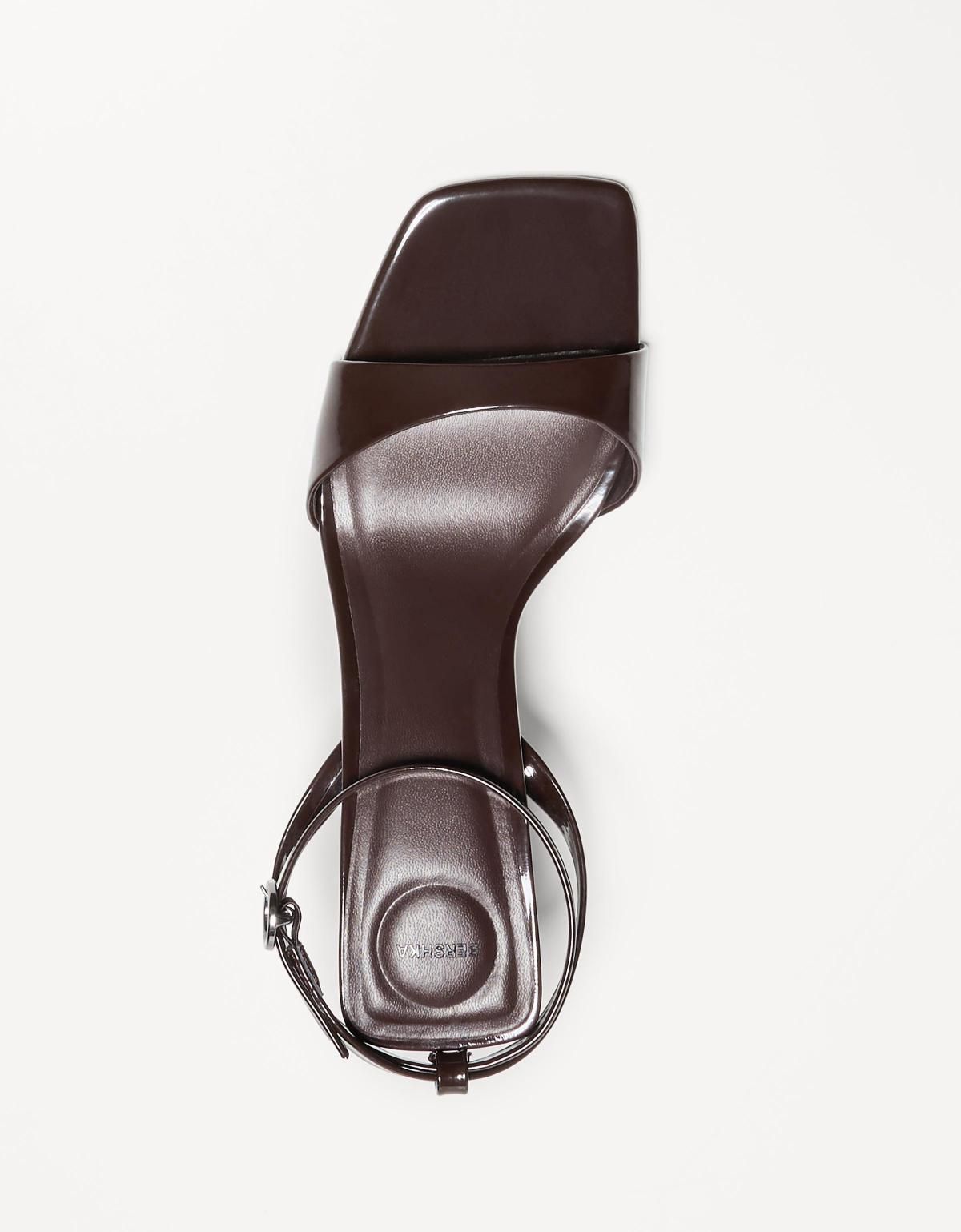버쉬카 테크니컬 컴포트 스트랩 하이힐 샌들 1745/664 BROWN - 상세 이미지 4