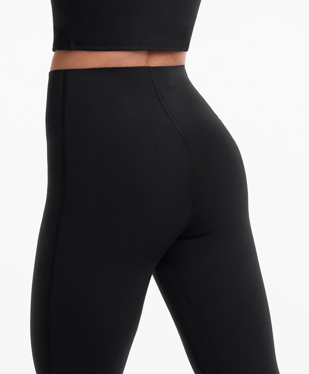 오이쇼 테크니컬 컴프레시브 웨이스트업 65CM 앵클 레깅스 1223/256 BLACK - 상세 이미지 3