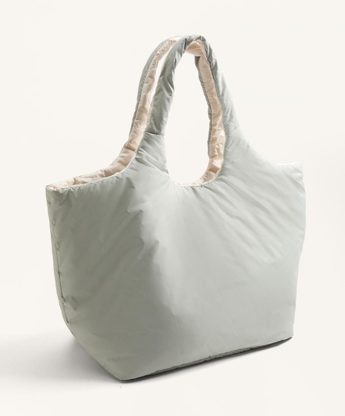 오이쇼 카키 베이지 리버시블 23L 라지 쇼퍼백 4117/580 TWO-TONE - 상세 이미지 4