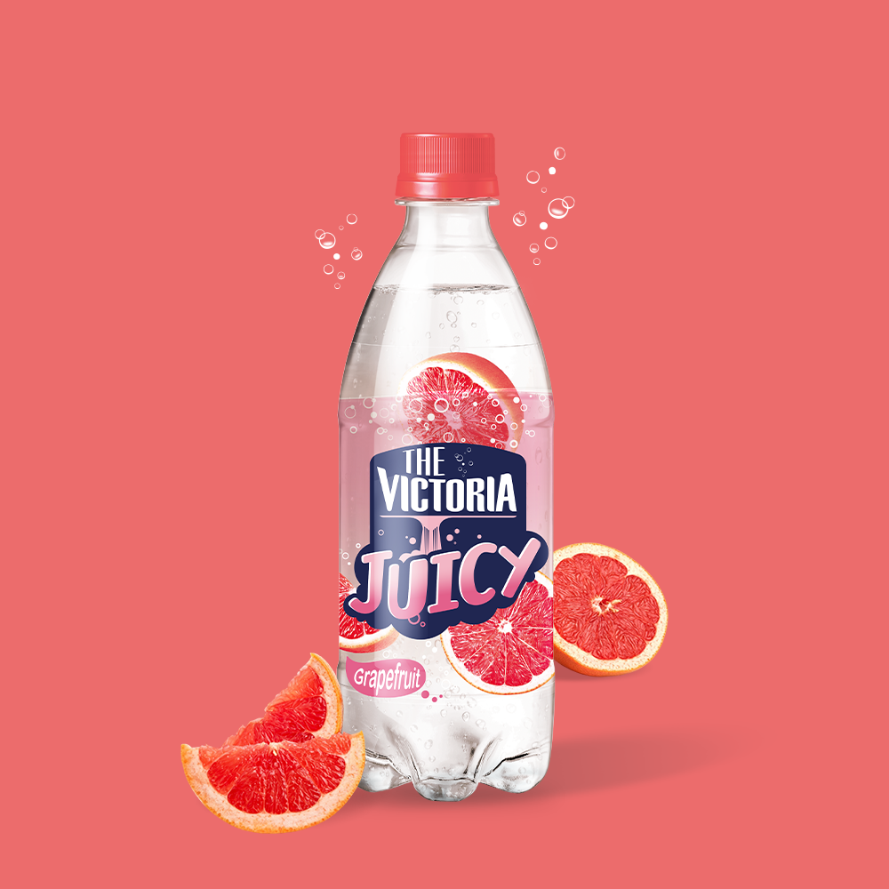 더 빅토리아 탄산음료 쥬시 자몽 500mL 20개 - 메인 이미지