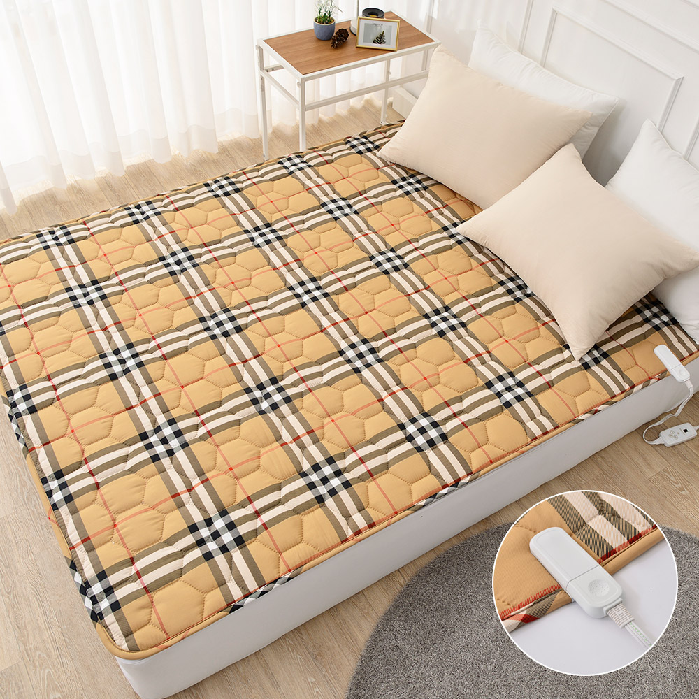 온열 탄소 전기 요 장판 캠핑 SS, 110x200cm, EMF 카본 매트 (에버체크)