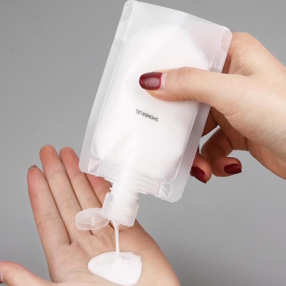 여행용 화장품 용기 공병 소분 휴대용 여행 로션 크림 샴푸 30 50 100ml - 상품 이미지