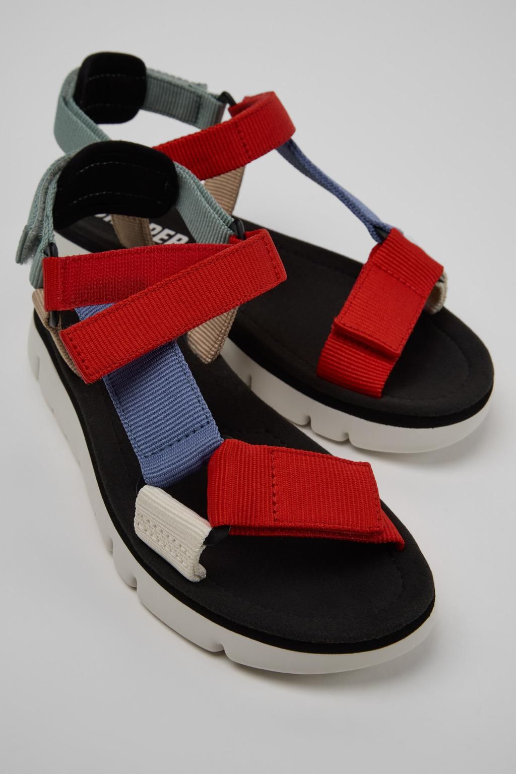 캠퍼 멀티컬러 스트랩 테크니컬 샌들 Oruga K200356-013 MULTICOLOR - 상세 이미지 2