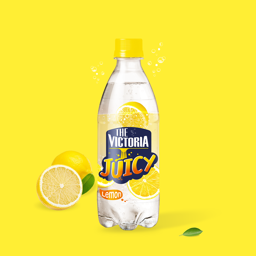 더 빅토리아 탄산음료 쥬시 레몬 500mL 20개 - 메인 이미지