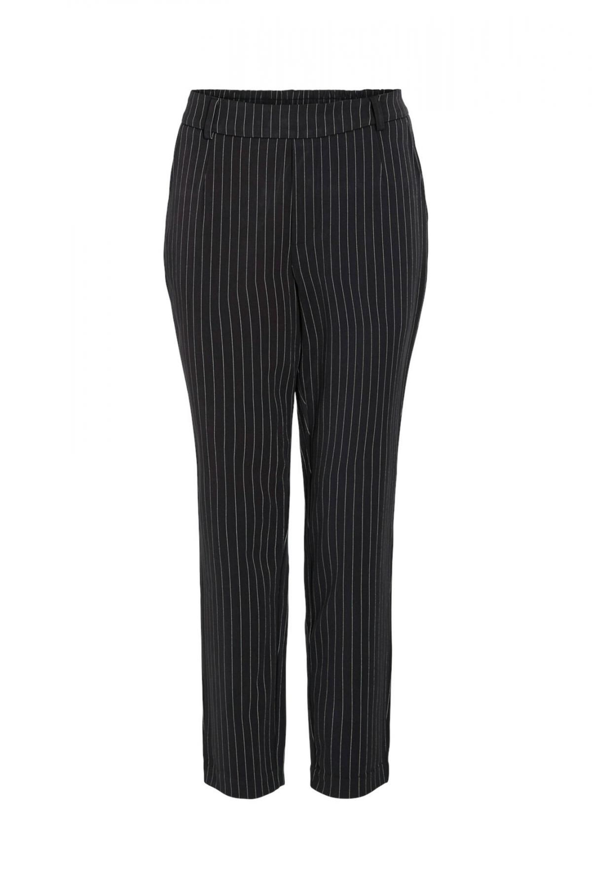 빌라 슬림핏 하이웨이스트 테크니컬 정장 팬츠 6398227 NEGRO - 상품 이미지