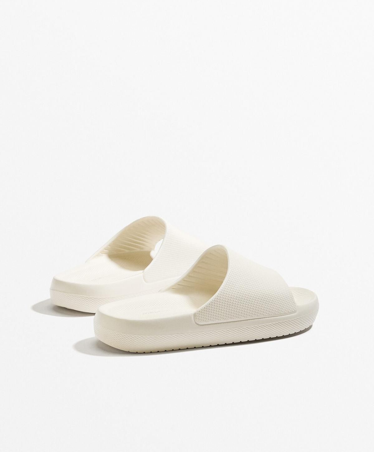 오이쇼 플랫폼 EVA 미니멀 샌들 POOL SANDALS 1303/580 ECRU - 상세 이미지 5
