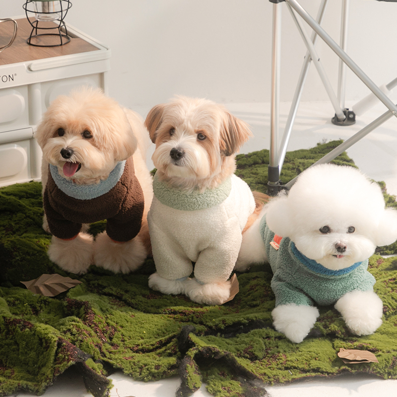 바잇미 플리스 강아지후리스 점퍼 강아지바람막이 잠바