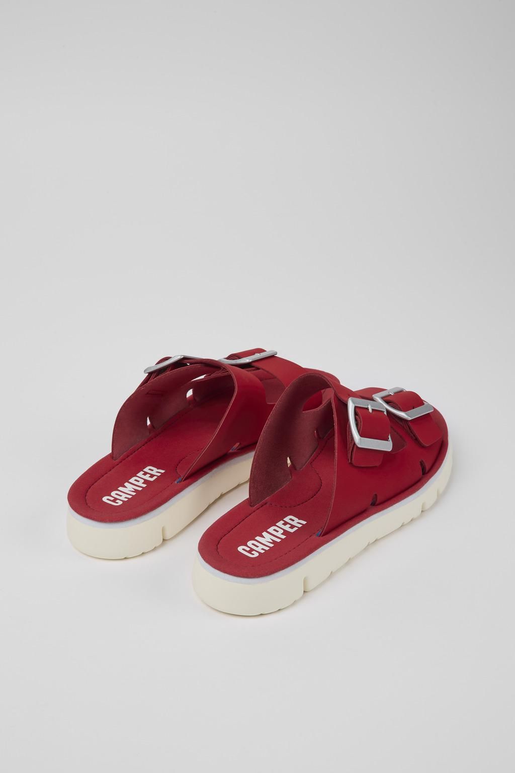 캠퍼 컴포트 스트랩 샌들 Oruga K200633-008 RED - 상세 이미지 3