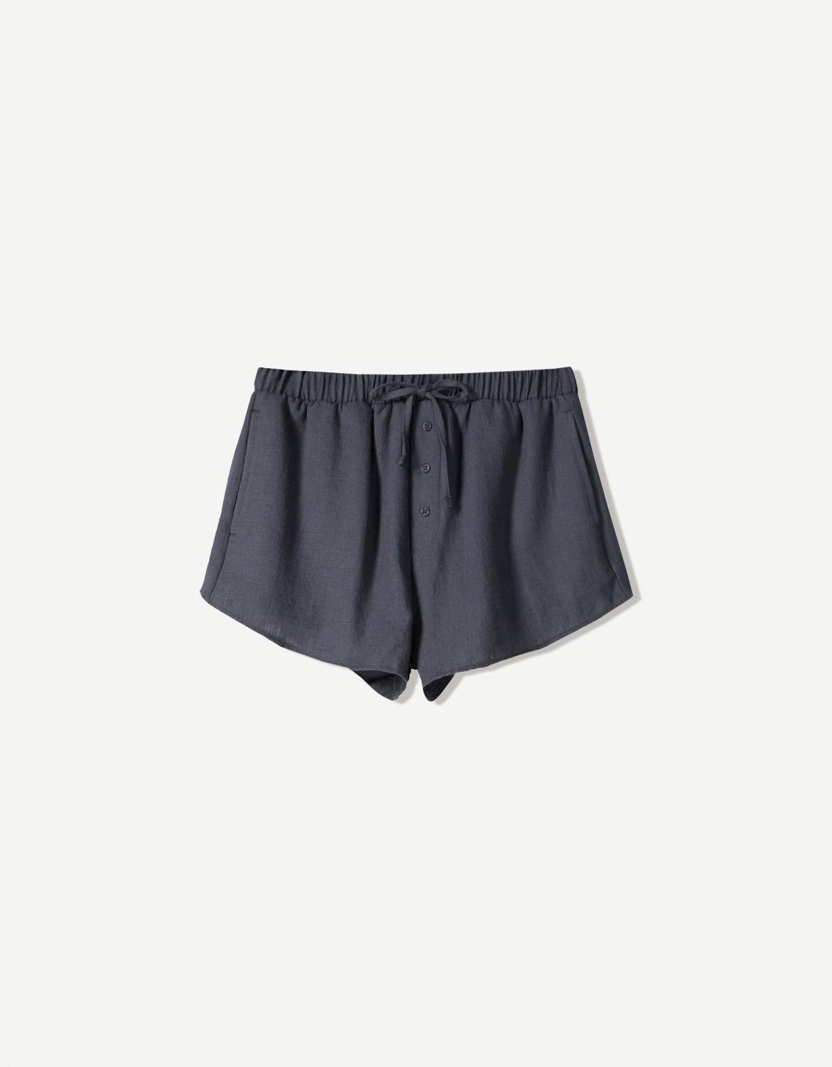 버쉬카 러스틱 숏츠 3232/692 DARK GREY - 상품 이미지