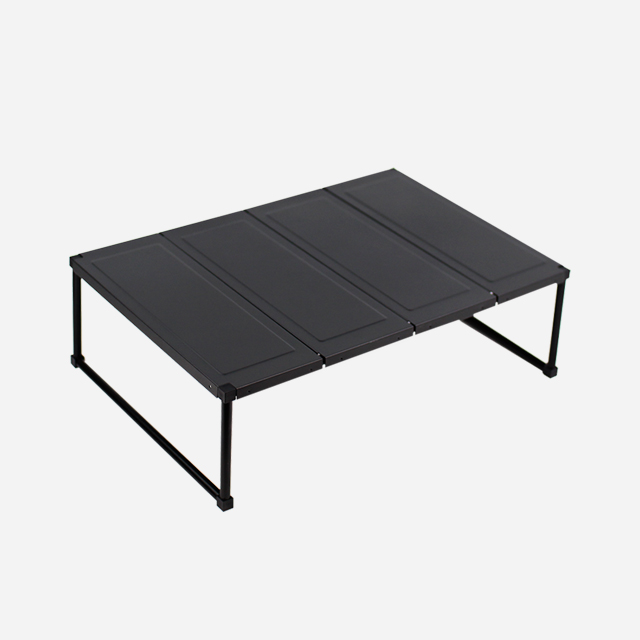 KOOLMAN 쿨맨 캠핑 테이블 백패킹 익스텐드 로우 접이식 좌식테이블 블랙