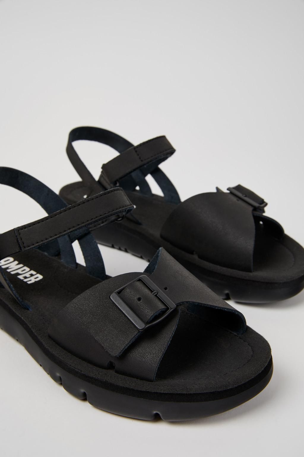 캠퍼 트렌디 스트랩샌들 Oruga 블랙 K200631-009 BLACK - 상세 이미지 2
