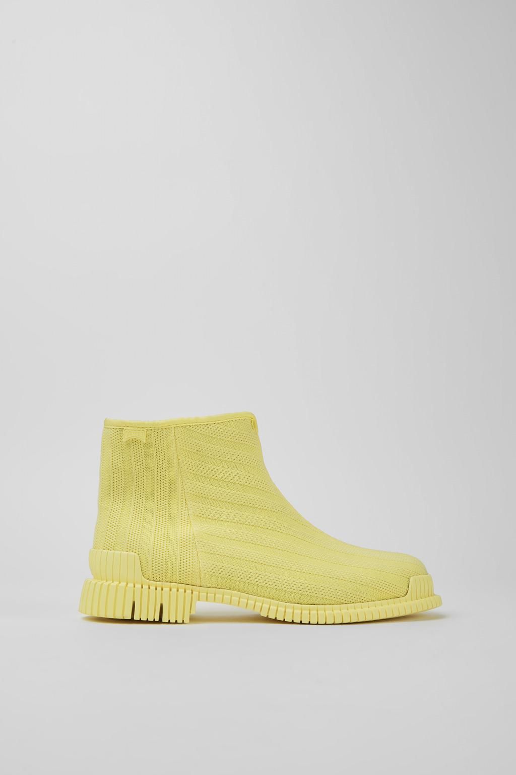 캠퍼 테크니컬 옐로우 텐셀 여성 앵클부츠 K400674-002 YELLOW - 메인 이미지