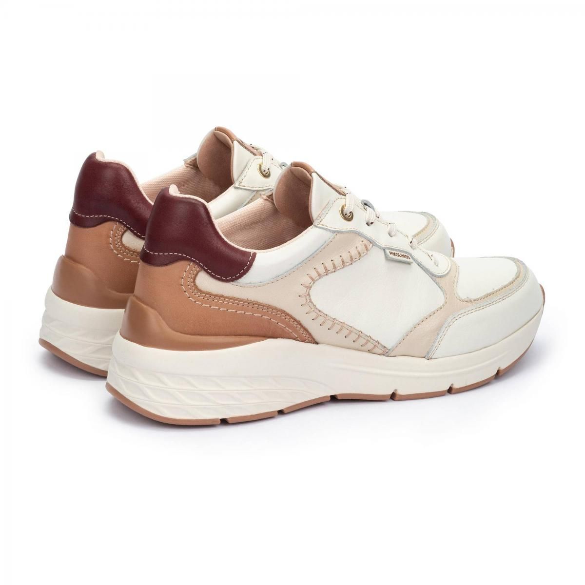 피콜리노스 테크니컬 컴포트 여성 로우탑 스니커즈 CUENCA W6A-6674C1 OFF WHITE - 상세 이미지 4