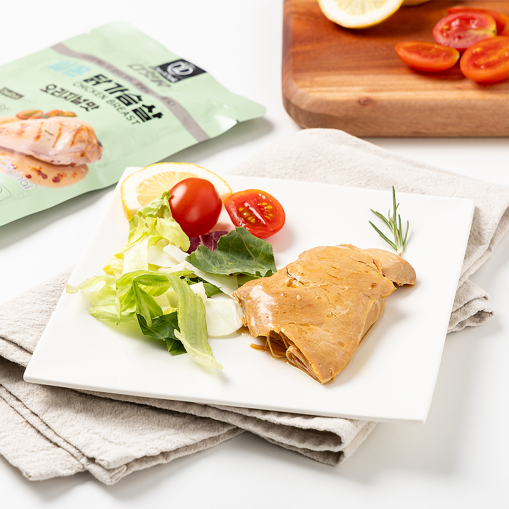 다잇닭 실온 닭가슴살 오리지널맛, 100g, 60개 - 상세 이미지 2