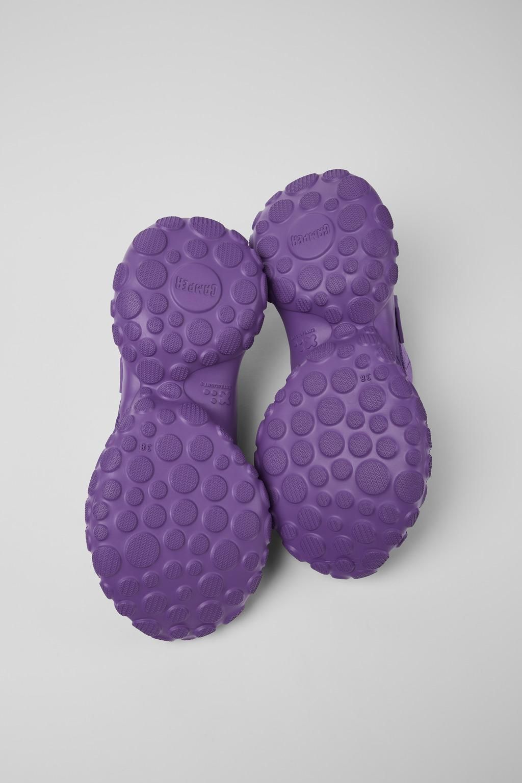 캠퍼 테크니컬 퍼플 여성 플랫폼 스니커즈 Pelotas Mars K201621-002 PURPLE - 상세 이미지 5