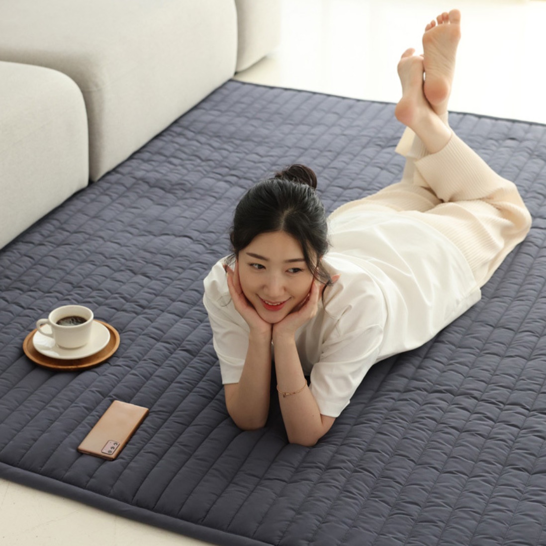 그래핀 탄소매트 분리난방 두꺼운 전기매트 킹 사이즈