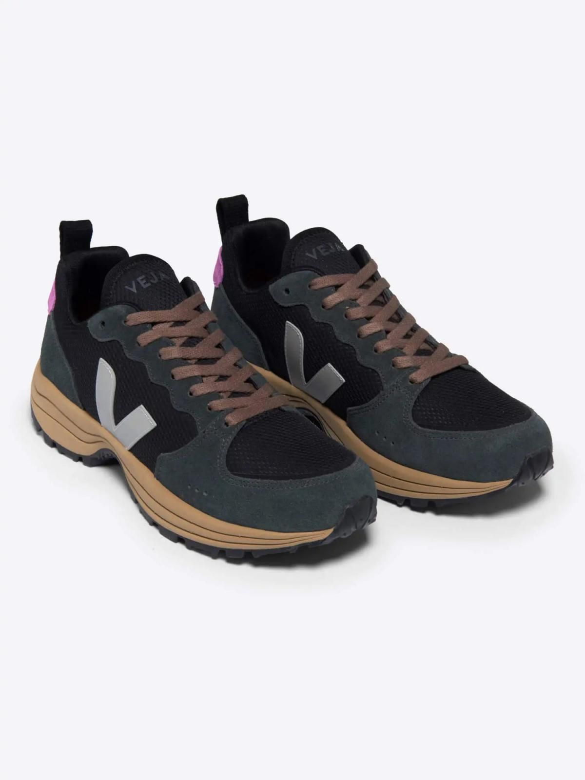 보보쇼즈 테크니컬 친환경 VEJA 로우탑 스니커즈 블랙 옥스포드 그레이 듄 b400hk001 ONE COLOR - 상세 이미지 2