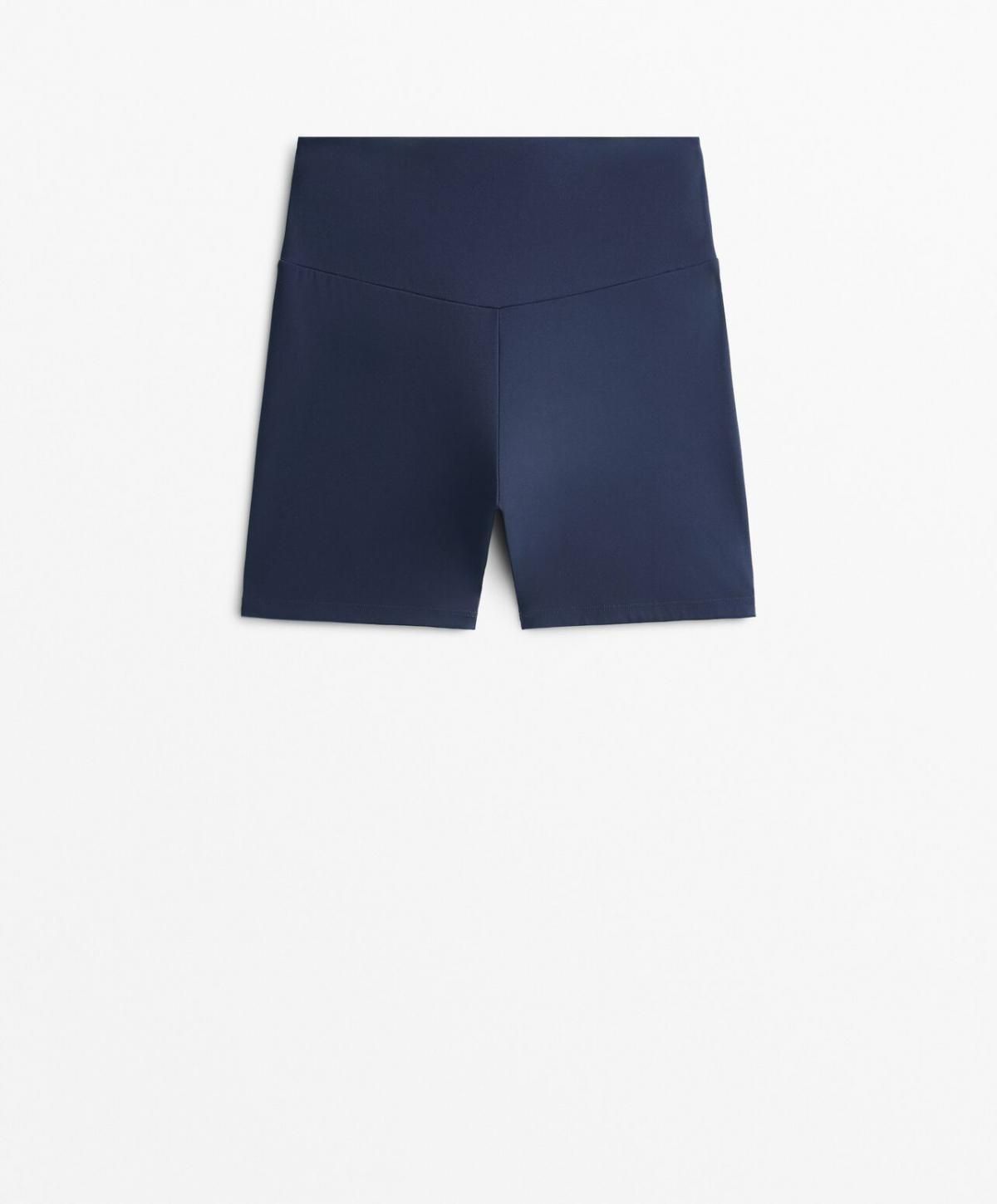 오이쇼 테크니컬 하이웨이스트 10cm 핫팬츠 1243/226 NAVY - 상품 이미지