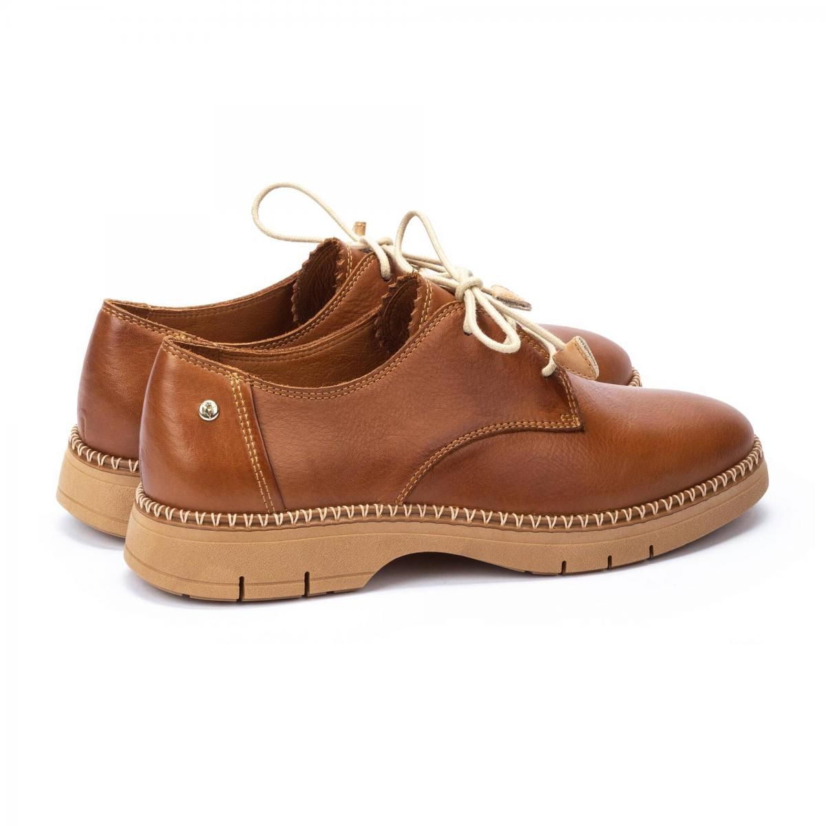 피콜리노스 컴포트 레이스업 클래식 로퍼 HENARES W1A-4857 BRANDY - 상세 이미지 4