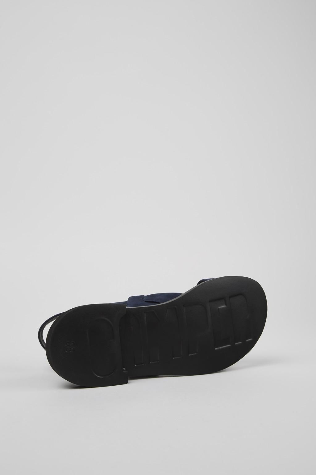 캠퍼 에코 블루 레더 스트랩샌들 Edy K200573-014 BLUE - 상세 이미지 5