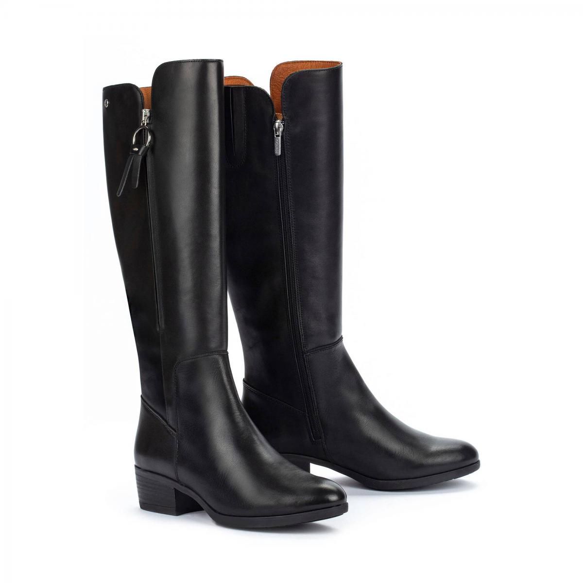 피콜리노스 데일리 컴포트 롱부츠 DAROCA W1U-9653 BLACK 이미지 6