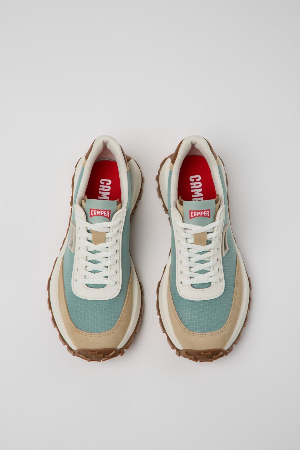 캠퍼 멀티컬러 테크니컬 리사이클드 VIBRAM 트레일 스니커즈 K201462-036 GREEN - 상세 이미지 4